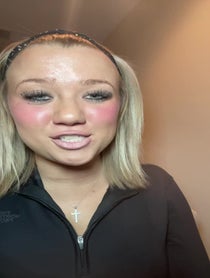 Poster for Holiday video from Blondeandabaddie