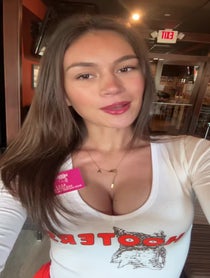 Poster for Birthday video from Hooters Boca Raton