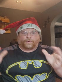 Poster for Holiday video from The Character Voice Guy