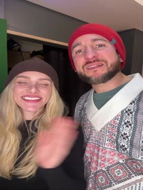 Poster for Birthday video from Walk off the Earth (Gianni & Sarah)