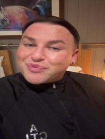 Poster for Holiday video from David Potts