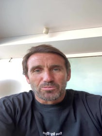 Poster for Birthday video from Andrew Johns