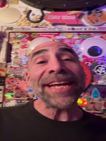 Poster for Holiday video from MrBasedNYC aka Jason Itzler