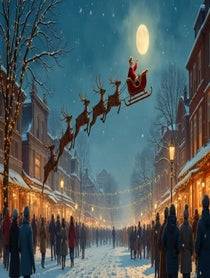 Poster for Holiday video from Not Morgan Freeman