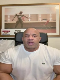 Poster for Birthday video from Victor Martinez