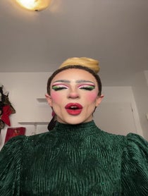Poster for Birthday video from PERLA