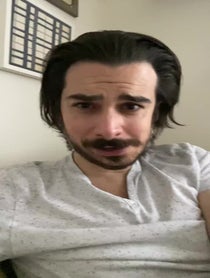 Poster for Holiday video from Joey Richter