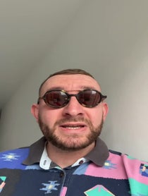 Poster for Birthday video from Colesyboy93