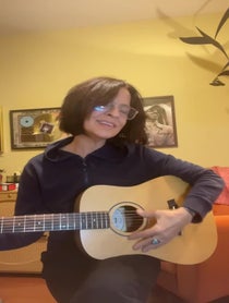 Poster for Birthday video from Tracy Bonham