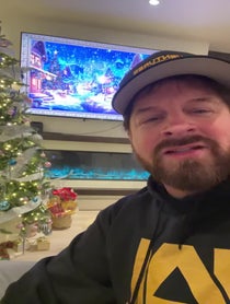 Poster for Holiday video from Donny Love