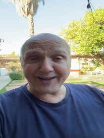 Poster for Holiday video from Paris Themmen