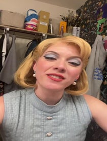 Poster for Birthday video from Melody Rose