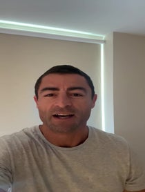 Poster for Holiday video from Anthony Minichiello