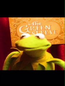 Poster for Birthday video from The Green Sleeve(Kermit)