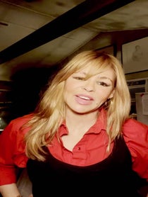 Poster for Holiday video from Olivia D’abo