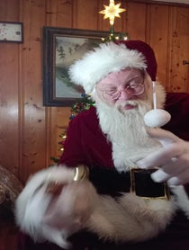 Poster for Gift video from Santa Claus aka Kris Kringle