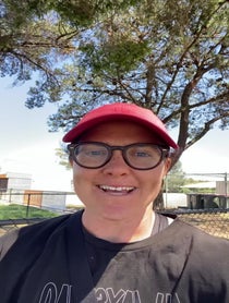 Poster for Birthday video from Emma Kearney