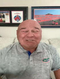 Poster for Birthday video from Mick Hubert