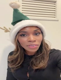 Poster for Holiday video from Carrie Bernans