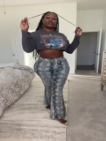 Poster for Holiday video from Black Gabby Doll