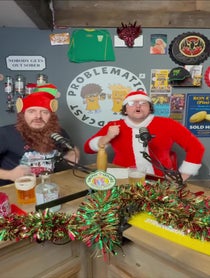 Poster for Roast video from Problematic Pub Podcast