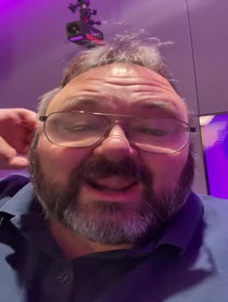 Poster for Birthday video from Toby Foster