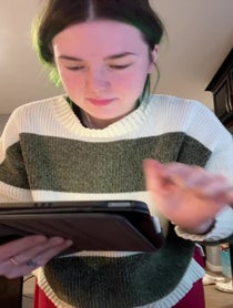 Poster for Birthday video from Gabbie Egan