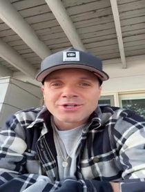Poster for Birthday video from Louie Vito