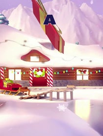 Poster for Holiday video from Santa's Elf Bella