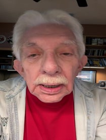 Poster for Birthday video from Victor Caroli
