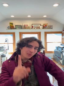 Poster for Gift video from Miles Mitchell