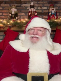 Poster for Holiday video from Poems From Santa