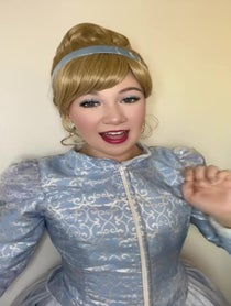 Poster for Holiday video from Chloe King Princess Videos