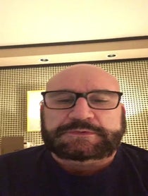 Poster for Birthday video from Mike Matusow
