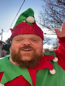 Poster for Holiday video from Midgettman