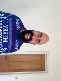 Poster for Holiday video from Richard Blanco