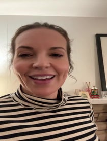 Poster for Holiday video from Briana Buckmaster