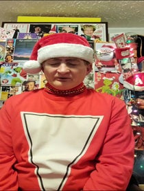 Poster for Holiday video from Steve