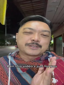 Poster for Gift video from Calvin from Best Ever Food Review Show