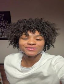 Poster for Birthday video from Rori Harmon
