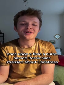 Poster for Holiday video from Jake Schroeder