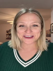Poster for Holiday video from Mary Santora
