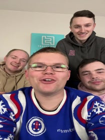Poster for Roast video from The Flat Chat