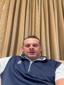 Poster for Pep Talk video from Aaron Boone