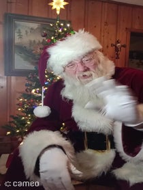 Poster for Intro video video from Santa Claus aka Kris Kringle