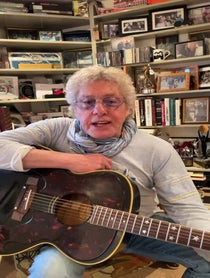 Poster for Holiday video from Roger Daltrey