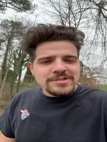 Poster for Birthday video from The Singing Barber