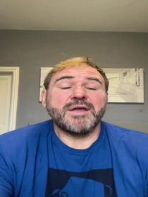 Poster for Birthday video from Scott Quinnell