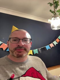 Poster for Birthday video from Jamie Garner