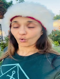 Poster for Holiday video from Anjali Bhimani